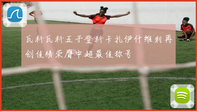 瓦科瓦科五子登科卡扎伊什维利再创佳绩荣膺中超最佳称号